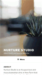 Mobile Screenshot of nurturestudio.com.au